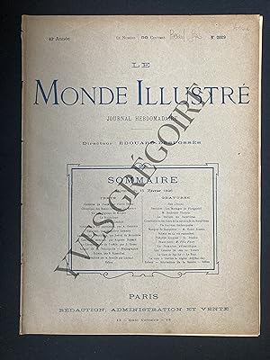 LE MONDE ILLUSTRE-N°2029-15 FEVRIER 1896