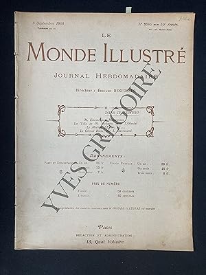 LE MONDE ILLUSTRE-N°2580-8 SEPTEMBRE 1906