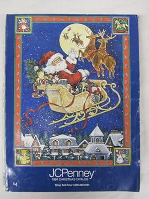 Seller image for J C Penney Christmas Catalog 1994 for sale by Princeton Antiques Bookshop