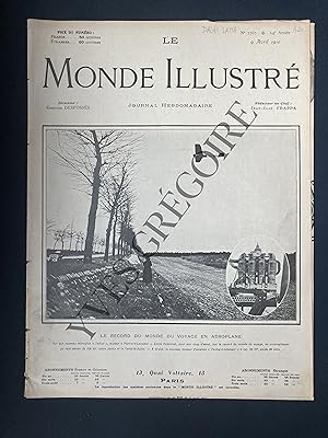 LE MONDE ILLUSTRE-N°2767-9 AVRIL 1910