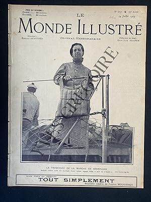 LE MONDE ILLUSTRE-N°2730-24 JUILLET 1909