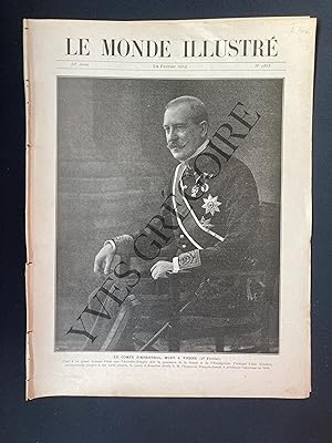 LE MONDE ILLUSTRE-N°2865-24 FEVRIER 1912