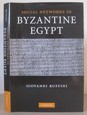 Image du vendeur pour Social Networks in Byzantine Egypt. mis en vente par David Strauss