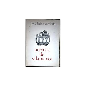 Imagen del vendedor de Poemas de Salamanca a la venta por Librera Salamb