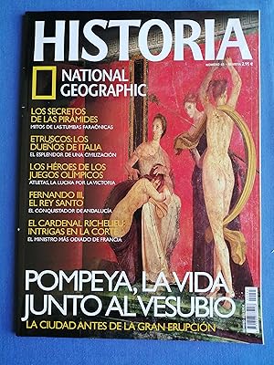 Imagen del vendedor de Historia National Geographic [revista]. N 45 [noviembre 2007] a la venta por Perolibros S.L.