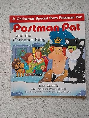 Image du vendeur pour Postman Pat And The Christmas Baby mis en vente par Shelley's Books