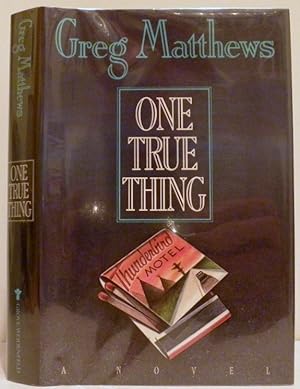 Seller image for One True Thing for sale by Blind-Horse-Books (ABAA- FABA)