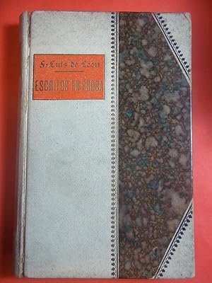 Imagen del vendedor de Escritos en Prosa, Cotejados con varios manuscritos autnticos. Cantar de Cantares. Respuesta de Fr. Luis de Len estando en la Crcel. La Perfecta Casada. Cartas a la venta por Carmichael Alonso Libros