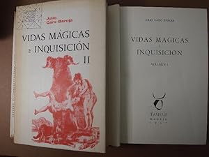 Imagen del vendedor de VIDAS MGICAS E INQUISICIN. a la venta por Carmichael Alonso Libros