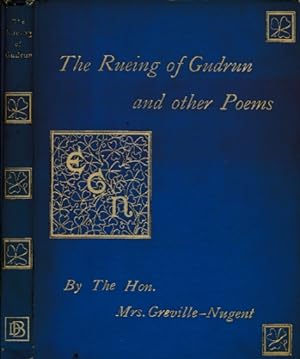 Image du vendeur pour The Rueing of Gudrun and Other Poems mis en vente par Barter Books Ltd