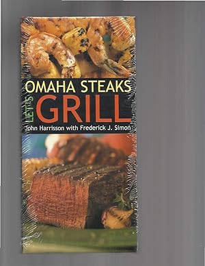 Seller image for OMAHA STEAKS~ LET'S GRILL. for sale by Chris Fessler, Bookseller