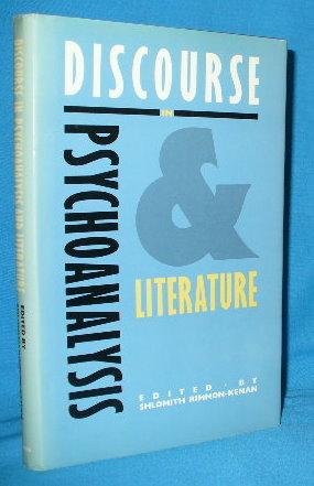 Seller image for Discourse in Psychoanalysis and Literature for sale by Alhambra Books