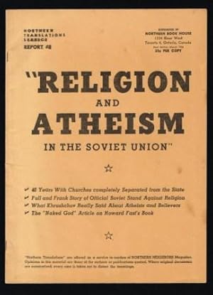 Religion and Atheism in the Soviet Union