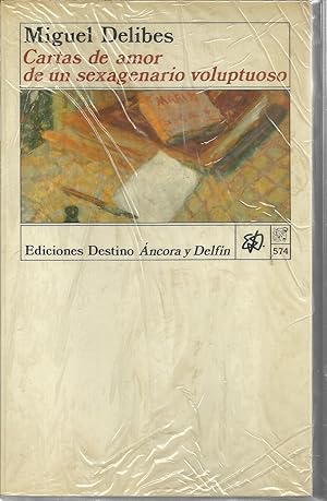 Imagen del vendedor de CARTAS DE AMOR DE UN SEXAGENARIO VOLUPTUOSO (col Ancora y Delfin) a la venta por CALLE 59  Libros