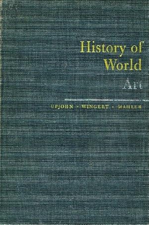 Imagen del vendedor de History of World Art a la venta por Round Table Books, LLC