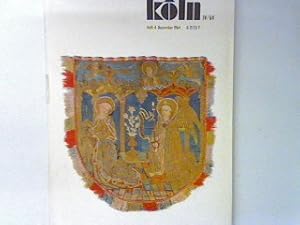 Imagen del vendedor de Schatzkammer abendlndischer Kunst. - in: IV-1964 : Kln. Vierteljahresschrift fr die Freunde der Stadt. Herausgeber: Verkehrsamt der Stadt Kln. a la venta por books4less (Versandantiquariat Petra Gros GmbH & Co. KG)