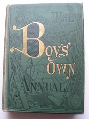 Image du vendeur pour THE BOY'S OWN ANNUAL - VOLUME 16 mis en vente par Stella & Rose's Books, PBFA