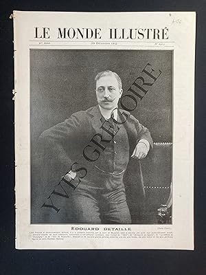 LE MONDE ILLUSTRE-N°2909-28 DECEMBRE 1912