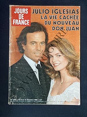 JOURS DE FRANCE-N°1353-DU 6 AU 12 DECEMBRE 1980