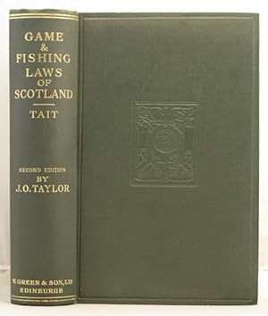 A Treatise on the Law of Scotland as applied to the Game laws and Trout & Salmon fishing. Revised...