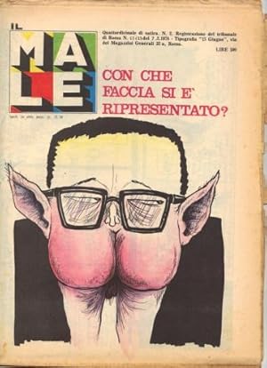 Il Male. Quattordicinale di satira. N. 2