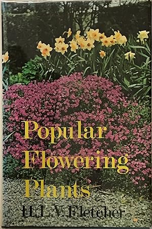 Imagen del vendedor de Popular Flowering Plants a la venta por Heritage Books