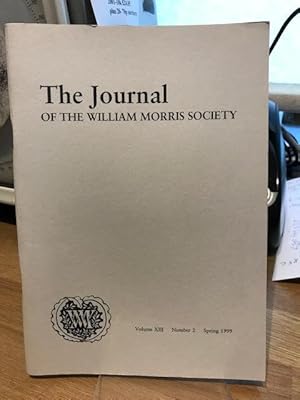 The Journal of William Morris Studies. Volume XIII / 13 , Number 2, Spring 1999