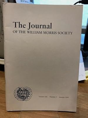 The Journal of William Morris Studies. Volume XIII / 13 , Number 3, Autumn 1999