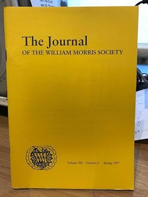 The Journal of William Morris Studies. Volume XII / 12 , Number 2, Spring 1997