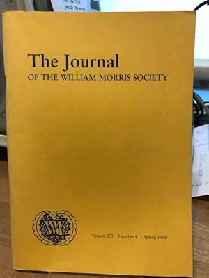 The Journal of William Morris Studies. Volume XII / 12 , Number 4, Spring 1998