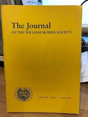 The Journal of William Morris Studies. Volume XII / 12 , Number 3, Autumn 1997