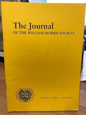 The Journal of William Morris Studies. Volume XII / 12 , Number 1, Autumn 1996