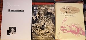 Seller image for Vita Nuova Antologa de escritores valencianos en el fin de siglo + UN PURGATORIO Antologa de narradores valencianos + Hecho de encargo (3 libros) for sale by Libros Dickens