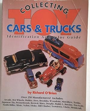 Imagen del vendedor de COLLECTING TOY CARS & TRUCKS IDENTIFICATION AND VALUE GUIDE a la venta por Chris Barmby MBE. C & A. J. Barmby