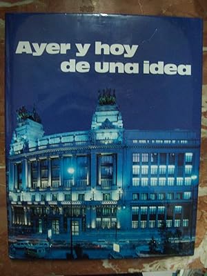 Immagine del venditore per AYER Y HOY DE UNA IDEA venduto da Itziar Arranz Libros & Dribaslibros