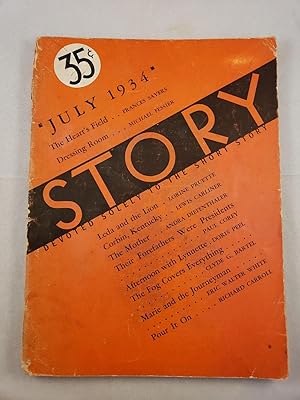 Bild des Verkufers fr Story Devoted Solely to the Short Story July 1934 Vol. V No. 24 zum Verkauf von WellRead Books A.B.A.A.