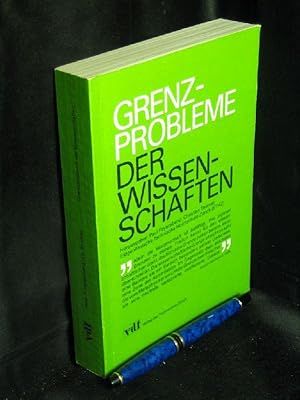 Bild des Verkufers fr Grenzprobleme der Wissenschaften - zum Verkauf von Erlbachbuch Antiquariat