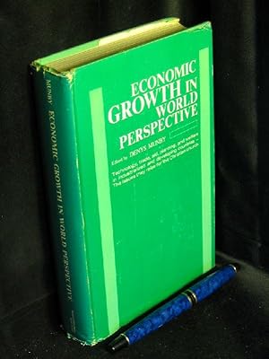 Bild des Verkufers fr Economic Growth in world Perspective - zum Verkauf von Erlbachbuch Antiquariat