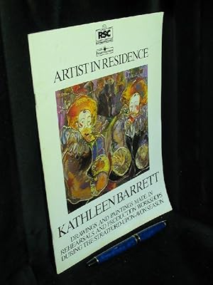 Artist in Residence. Drawings and Paintings - made in rehearsals and production workshops during ...