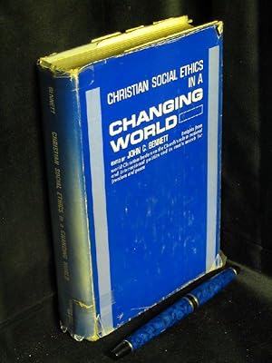 Bild des Verkufers fr Christian social ethics in a changing world - zum Verkauf von Erlbachbuch Antiquariat