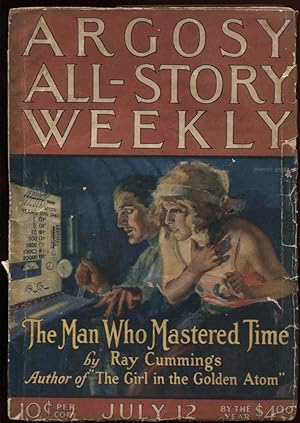 Seller image for All-Story Weekly, (1924-07-12) July 12 1924. "The Man Who Mastered Time" "The Radio Man." for sale by Fantasy Illustrated