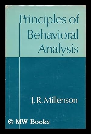 Immagine del venditore per Principles of Behavioral Analysis venduto da MW Books Ltd.