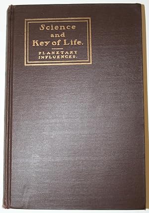 Seller image for Science and Key of Life, Planetary Influences, Vol. II. for sale by Alanpuri Trading