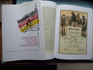 Einhundert Deutsche Fleischer-Verbandstage.