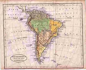 Map: South America from the best authorities