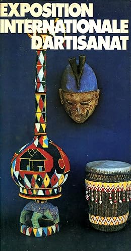 Imagen del vendedor de Exposition internationale d'artisanat, 400 objets venus de 4 continents t�moignent de la richesse artisanale des pays francophones a la venta por Sylvain Par�
