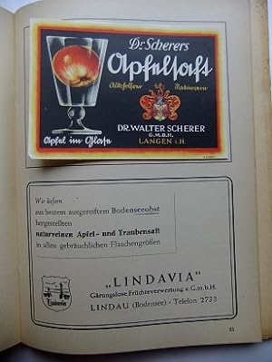 Erster Deutscher Kongress Süßmost- u. Obstgetränke (und) Fachausstellung Süssmost- u. Obstgetränke.