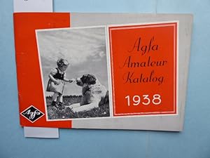 Agfa Amateur-Katalog 1938. (Hauptkatalog).