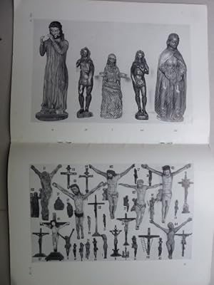 Collection du Général A. PIRAUD. Art Sacré: Christs Bois Sculpté, Ferroniere, Curiosités du XII. ...