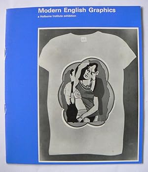 Imagen del vendedor de Modern English Graphics. A Holbourne Institute exhibition. a la venta por Roe and Moore